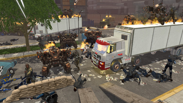 Axeson's Fury VR screenshot 1