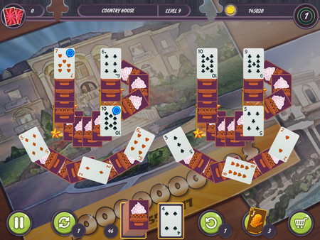 Restaurant Solitaire: Pleasant Dinner screenshot 3