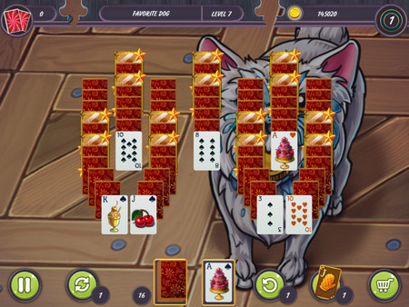 Restaurant Solitaire: Pleasant Dinner screenshot 5