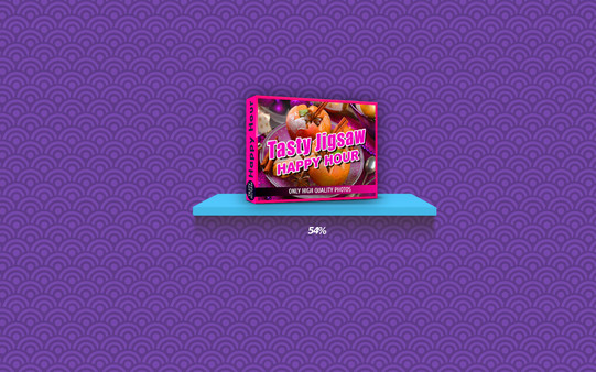 Tasty Jigsaw: Happy Hour  (拼图) screenshot 1