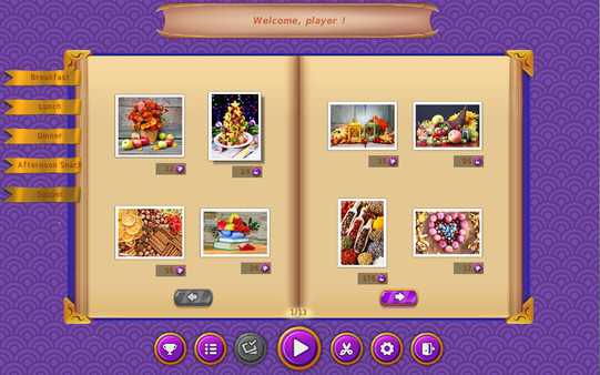 Tasty Jigsaw: Happy Hour  (拼图) screenshot 2