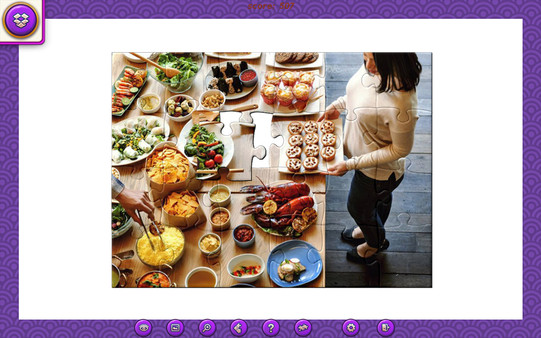 Tasty Jigsaw: Happy Hour  (拼图) screenshot 3