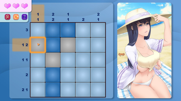 Picross Love screenshot 2