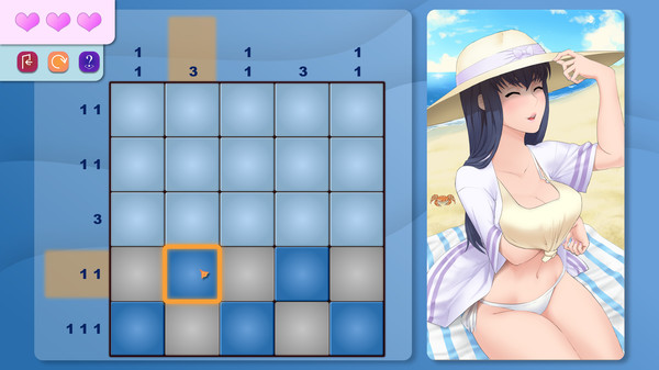 Picross Love screenshot 7