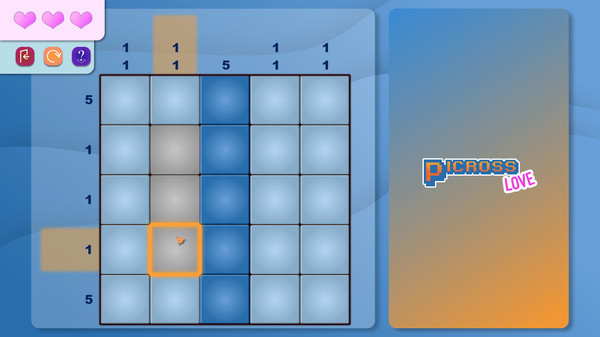 Picross Love screenshot 3