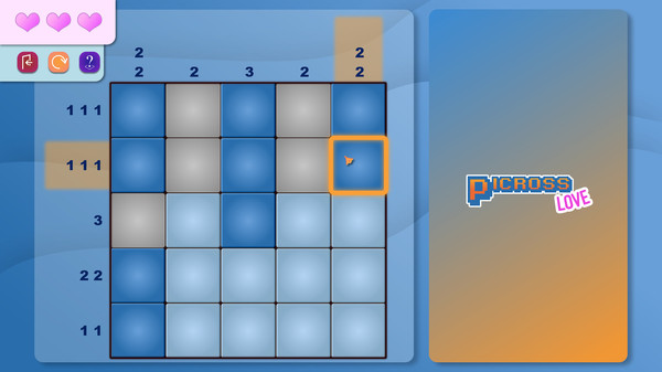 Picross Love screenshot 4