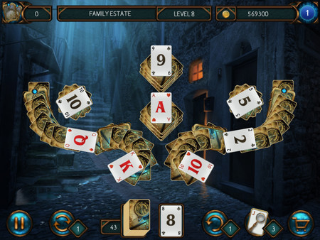 Detective Solitaire. Butler Story screenshot 2