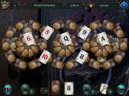 Detective Solitaire. Butler Story screenshot 4
