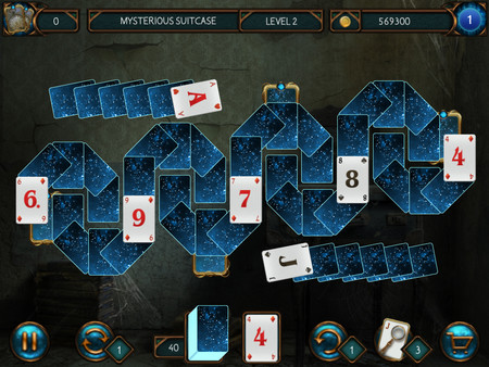 Detective Solitaire. Butler Story screenshot 5