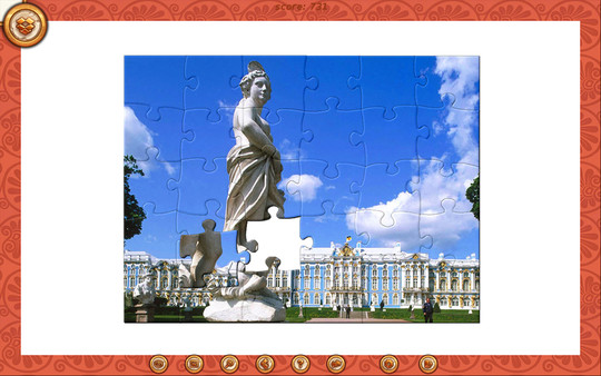 1001 Jigsaw. Myths of ancient Greece (拼图) screenshot 1