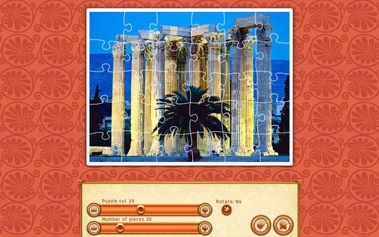 1001 Jigsaw. Myths of ancient Greece (拼图) screenshot 4