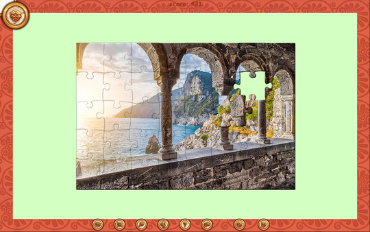1001 Jigsaw. Myths of ancient Greece (拼图) screenshot 2