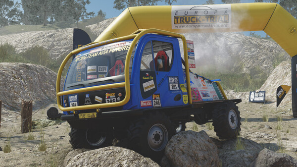 Offroad Truck Simulator: Heavy Duty Challenge screenshot 12