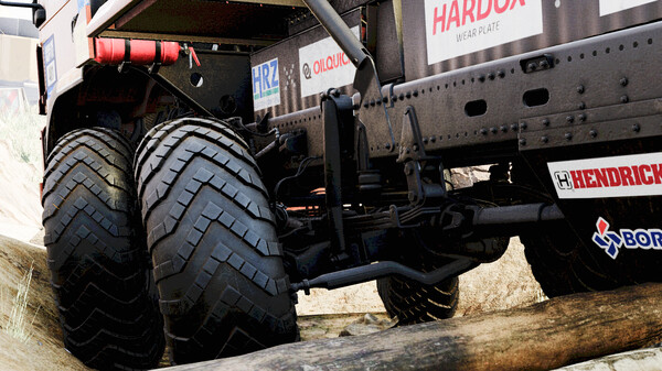 Offroad Truck Simulator: Heavy Duty Challenge screenshot 11