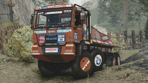 Offroad Truck Simulator: Heavy Duty Challenge screenshot 9
