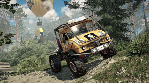 Offroad Truck Simulator: Heavy Duty Challenge screenshot 6