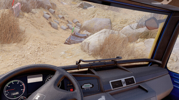Offroad Truck Simulator: Heavy Duty Challenge screenshot 10