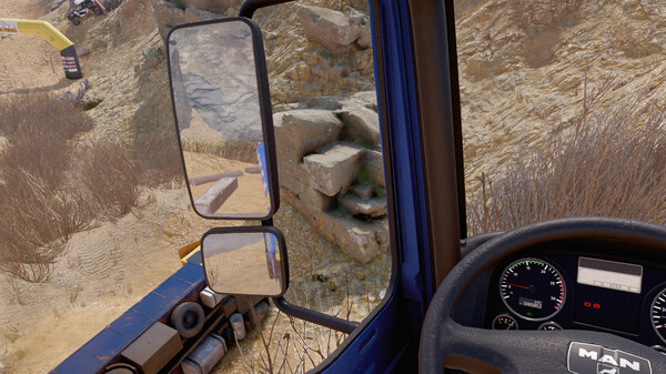 Offroad Truck Simulator: Heavy Duty Challenge screenshot 3