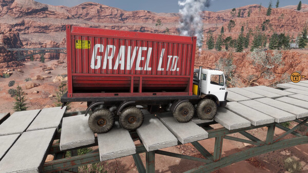 Offroad Truck Simulator: Heavy Duty Challenge screenshot 4