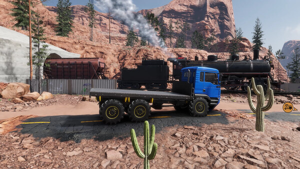 Offroad Truck Simulator: Heavy Duty Challenge screenshot 7