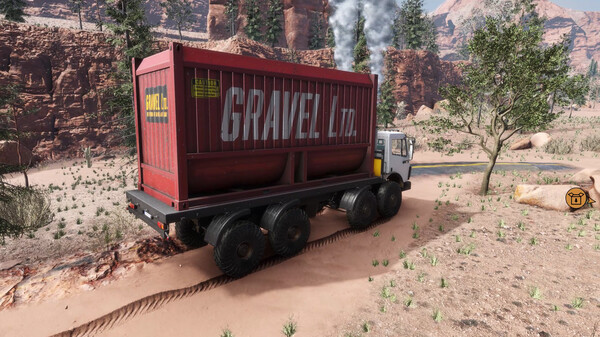 Offroad Truck Simulator: Heavy Duty Challenge screenshot 8