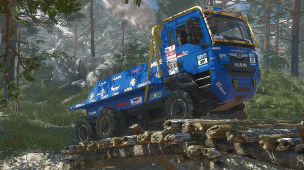 Offroad Truck Simulator: Heavy Duty Challenge screenshot 2