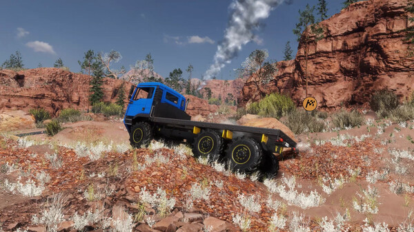 Offroad Truck Simulator: Heavy Duty Challenge screenshot 5