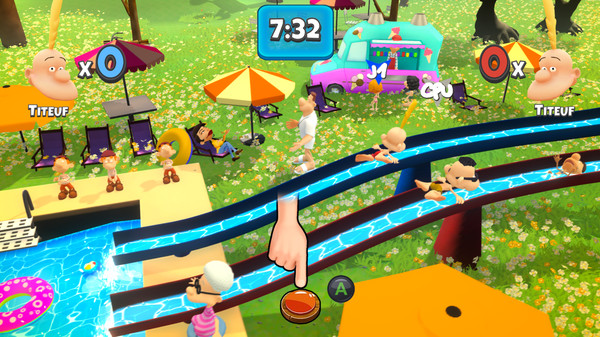 Titeuf: Mega Party screenshot 1