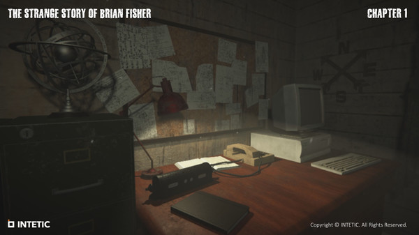 The Strange Story Of Brian Fisher: Chapter 1 screenshot 10