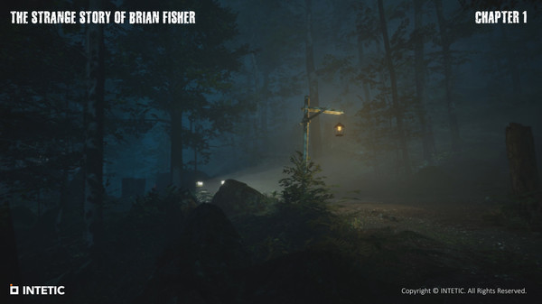 The Strange Story Of Brian Fisher: Chapter 1 screenshot 3