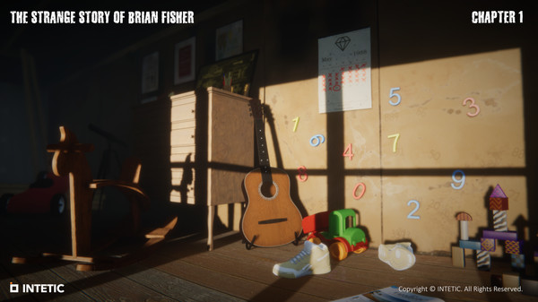 The Strange Story Of Brian Fisher: Chapter 1 screenshot 8