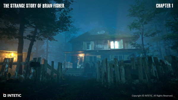 The Strange Story Of Brian Fisher: Chapter 1 screenshot 1