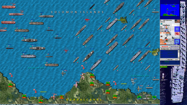Battleships and Carriers - Pacific War screenshot 8