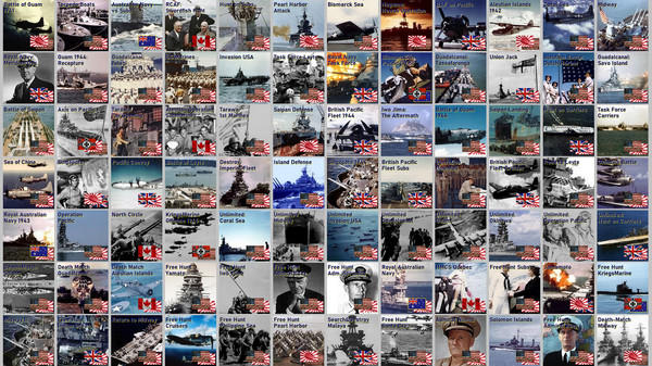 Battleships and Carriers - Pacific War screenshot 6
