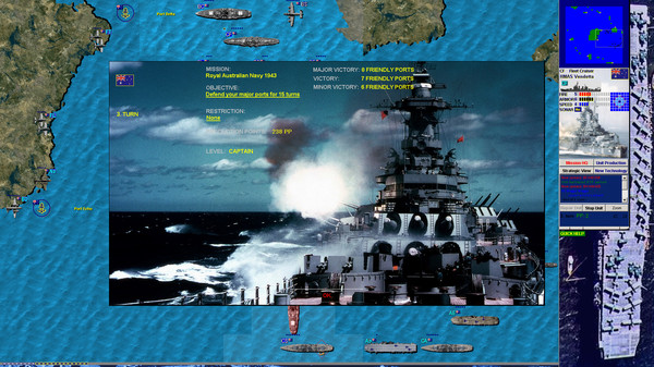 Battleships and Carriers - Pacific War screenshot 4