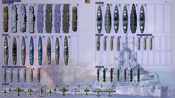 Battleships and Carriers - Pacific War screenshot 1