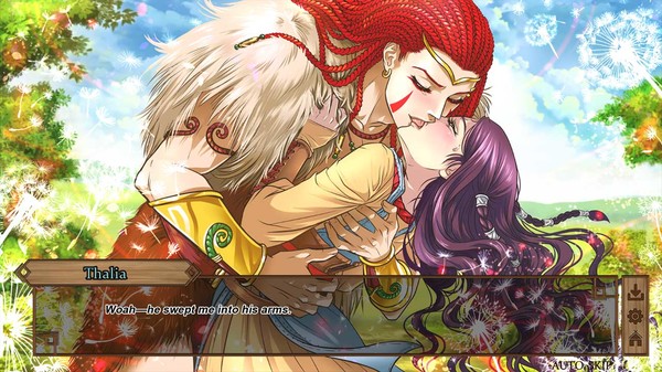 Gods of Love: An Otome Visual Novel screenshot 11