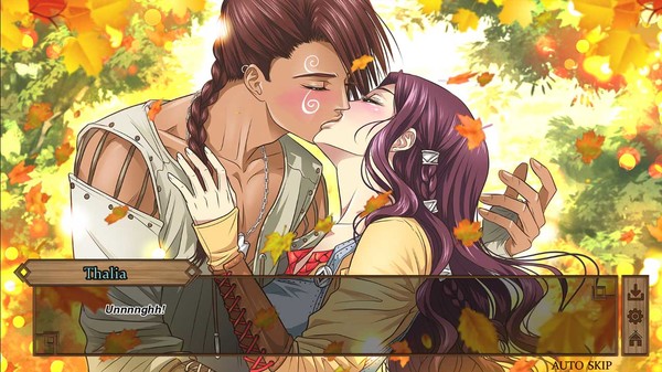 Gods of Love: An Otome Visual Novel screenshot 6