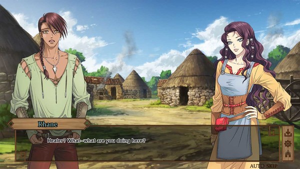 Gods of Love: An Otome Visual Novel screenshot 7