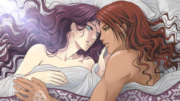 Gods of Love: An Otome Visual Novel screenshot 1