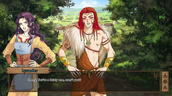 Gods of Love: An Otome Visual Novel screenshot 3