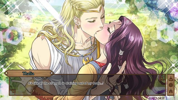 Gods of Love: An Otome Visual Novel screenshot 9