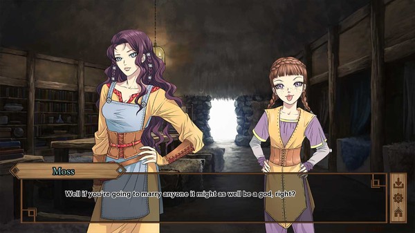 Gods of Love: An Otome Visual Novel screenshot 8