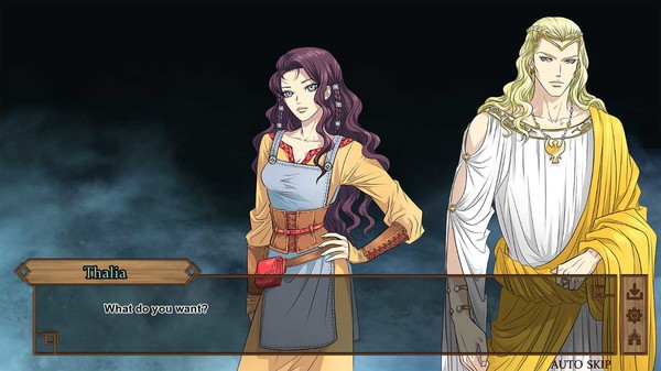Gods of Love: An Otome Visual Novel screenshot 5