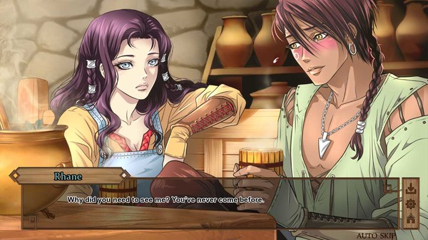 Gods of Love: An Otome Visual Novel screenshot 4