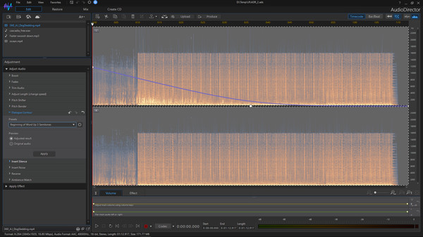 CyberLink AudioDirector 10 Ultra screenshot 4