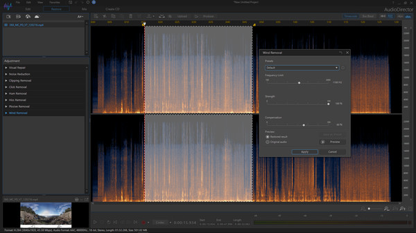 CyberLink AudioDirector 10 Ultra screenshot 5