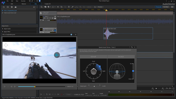 CyberLink AudioDirector 10 Ultra screenshot 3