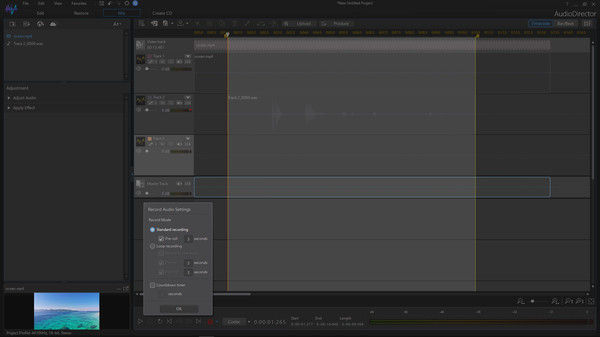 CyberLink AudioDirector 10 Ultra screenshot 1