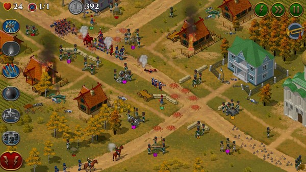 1812: Napoleon Wars screenshot 2